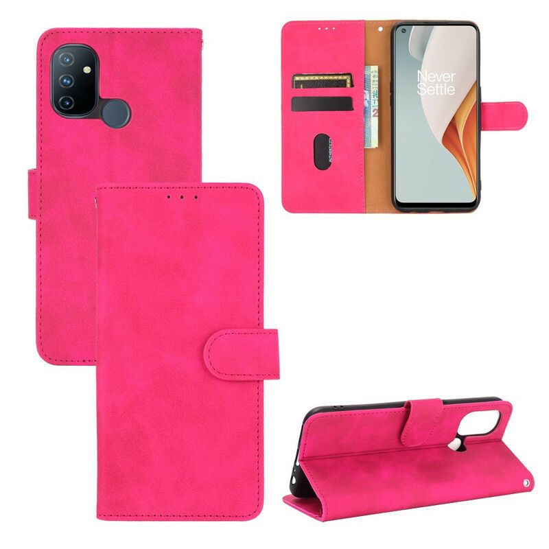 Flip Cover OnePlus Nord N100 Skin-touch