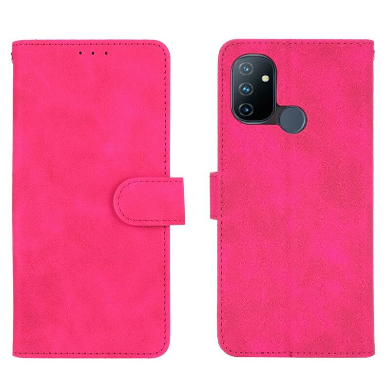 Flip Cover OnePlus Nord N100 Skin-touch