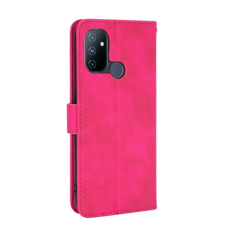 Flip Cover OnePlus Nord N100 Skin-touch