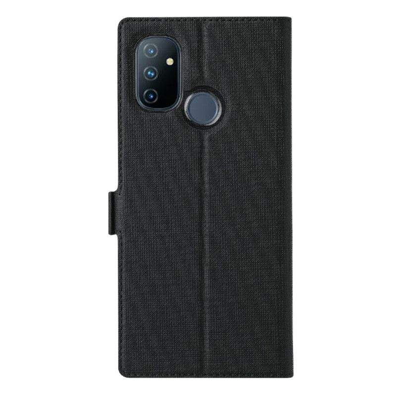 Flip Cover OnePlus Nord N100 Tekstureret Vili