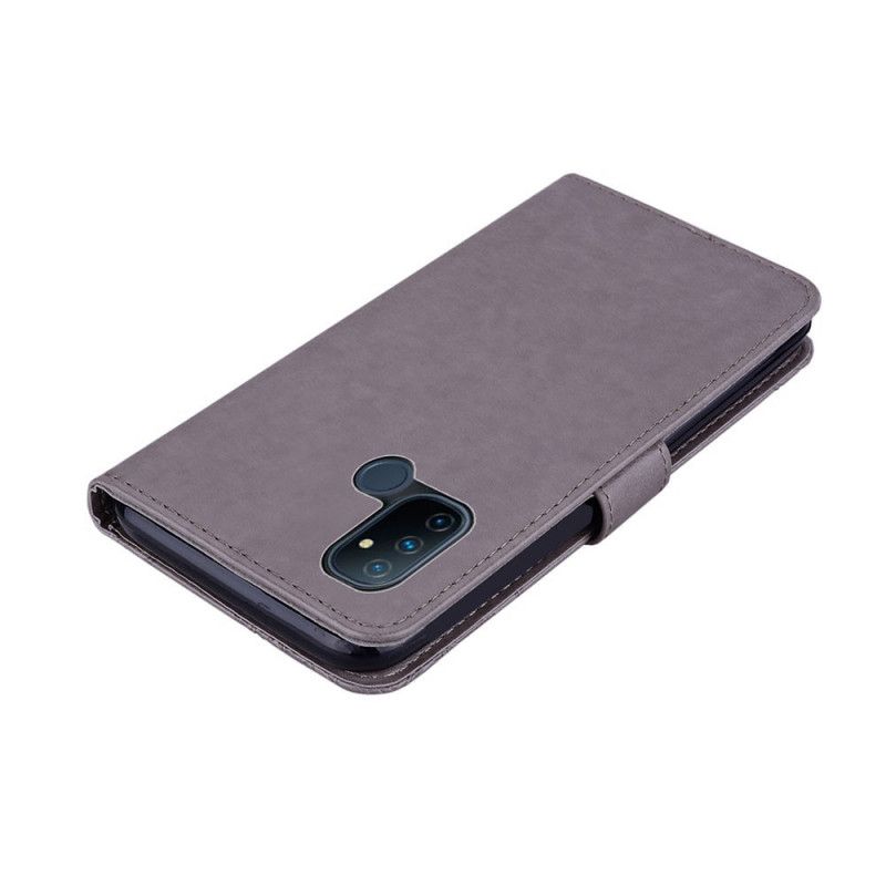 Flip Cover OnePlus Nord N100 Ugle Mandala Og Charm