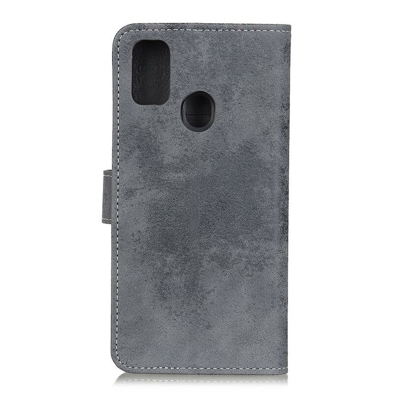 Flip Cover OnePlus Nord N100 Vintage Kunstlæder