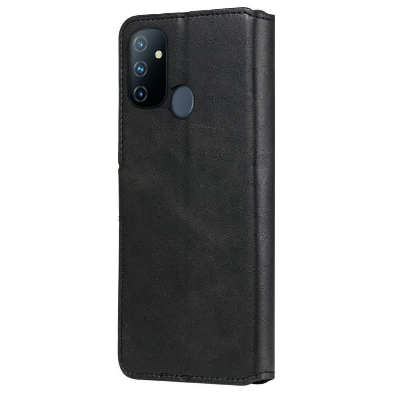 Flip Cover OnePlus Nord N100 Vintage Læderstil