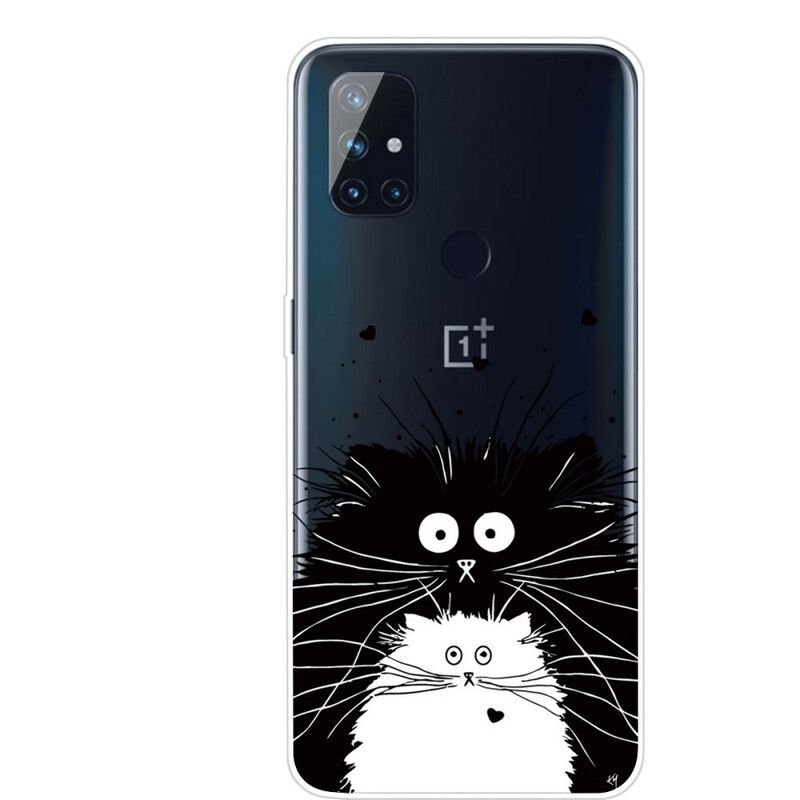 Mobilcover OnePlus Nord N100 Se På Kattene