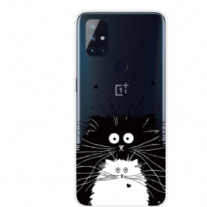 Mobilcover OnePlus Nord N100 Se På Kattene