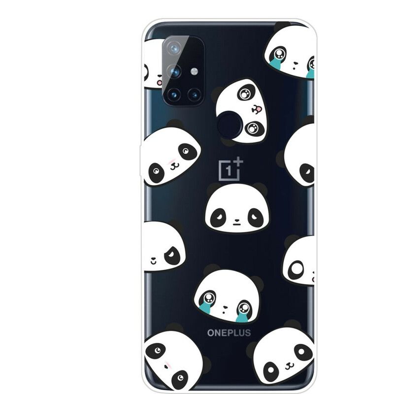 Mobilcover OnePlus Nord N100 Sentimentale Pandaer