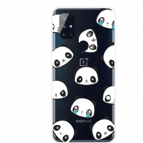 Mobilcover OnePlus Nord N100 Sentimentale Pandaer