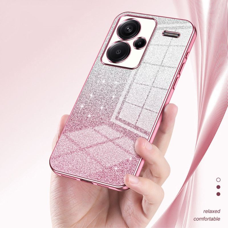 Cover Xiaomi Redmi Note 13 Pro Plus 5g Glittermønster