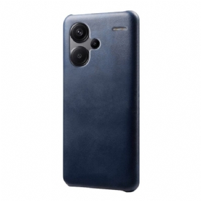 Cover Xiaomi Redmi Note 13 Pro Plus 5g Lædereffekt