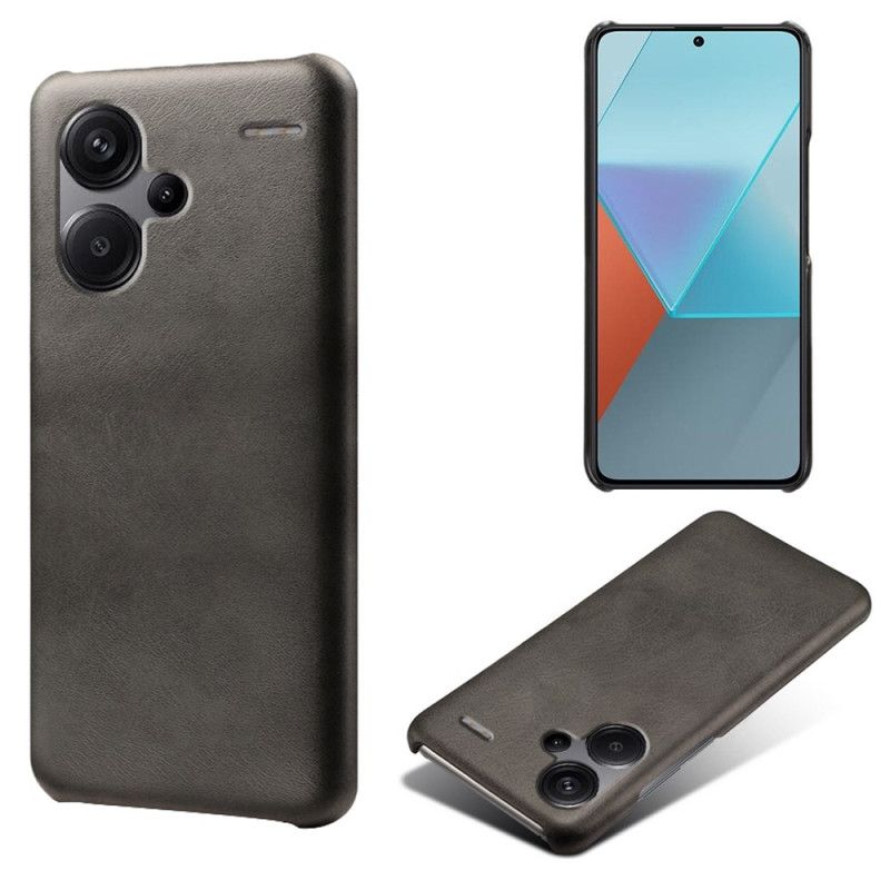 Cover Xiaomi Redmi Note 13 Pro Plus 5g Lædereffekt