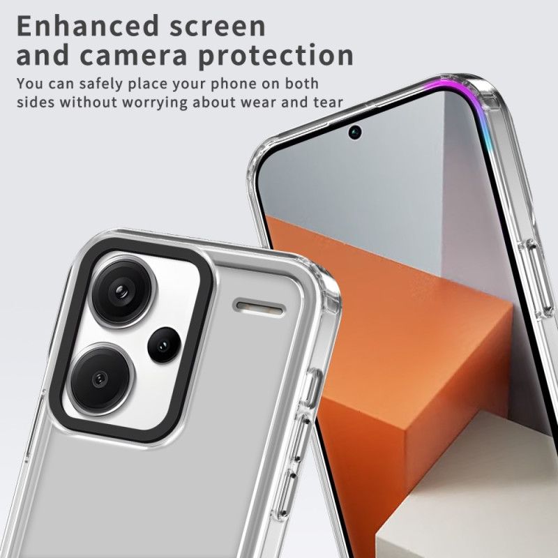 Cover Xiaomi Redmi Note 13 Pro Plus 5g Transparente Metal Style Kanter