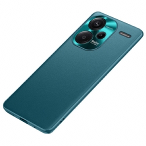 Cover Xiaomi Redmi Note 13 Pro Plus 5g Ultratynd Lædereffekt