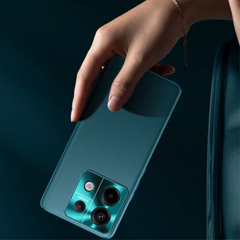 Cover Xiaomi Redmi Note 13 Pro Plus 5g Ultratynd Lædereffekt