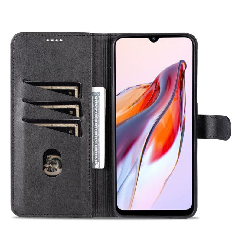 Flip Cover Til Xiaomi Redmi Note 13 Pro Plus 5g Azns Lædereffekt