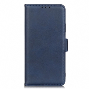 Flip Cover Til Xiaomi Redmi Note 13 Pro Plus 5g Dobbeltlås