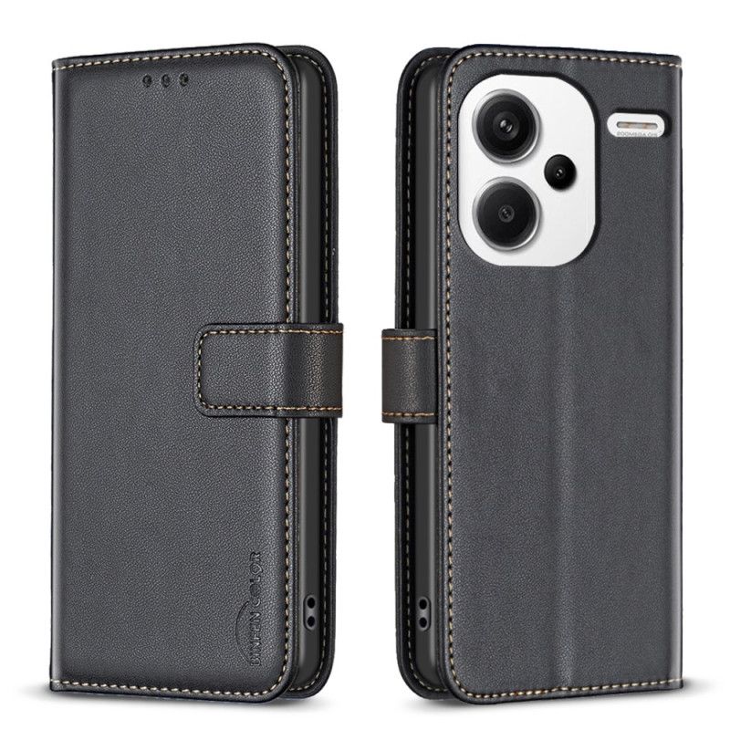 Flip Cover Xiaomi Redmi Note 13 Pro Plus 5g Binfen Farve