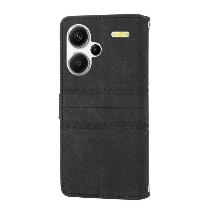 Flip Cover Xiaomi Redmi Note 13 Pro Plus 5g Frise Og Rem