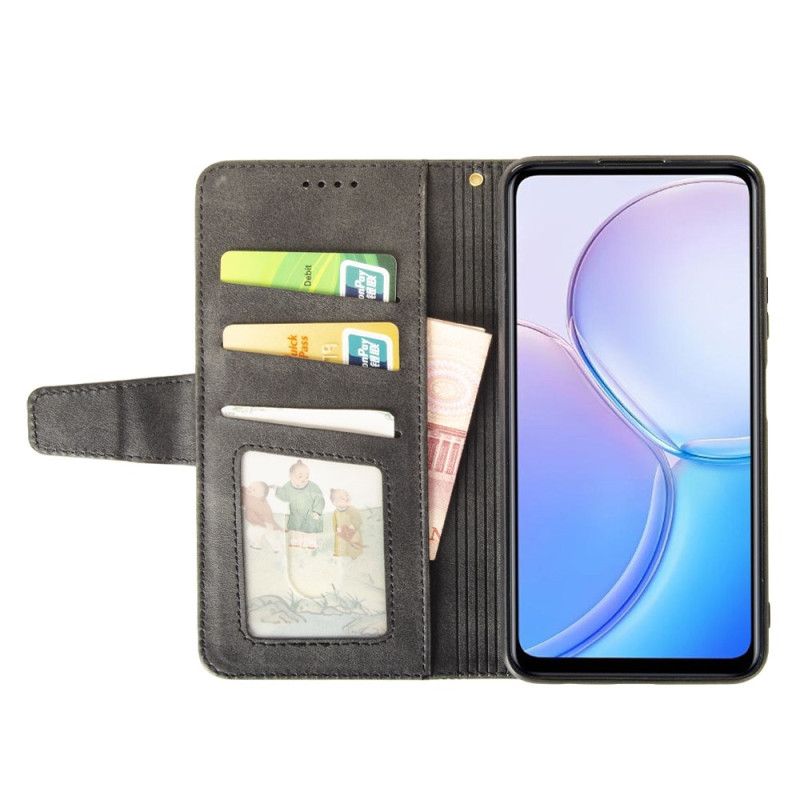 Flip Cover Xiaomi Redmi Note 13 Pro Plus 5g Idewei Linjer