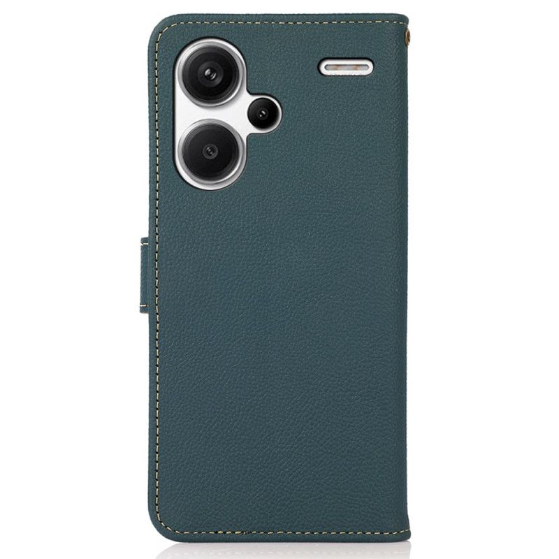 Flip Cover Xiaomi Redmi Note 13 Pro Plus 5g Khazneh Læder