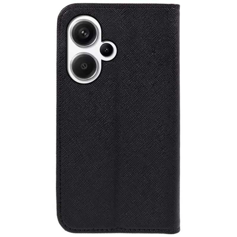 Flip Cover Xiaomi Redmi Note 13 Pro Plus 5g Krydstekstur