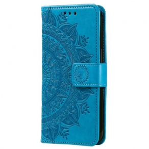 Flip Cover Xiaomi Redmi Note 13 Pro Plus 5g Mandala Sol Med Rem