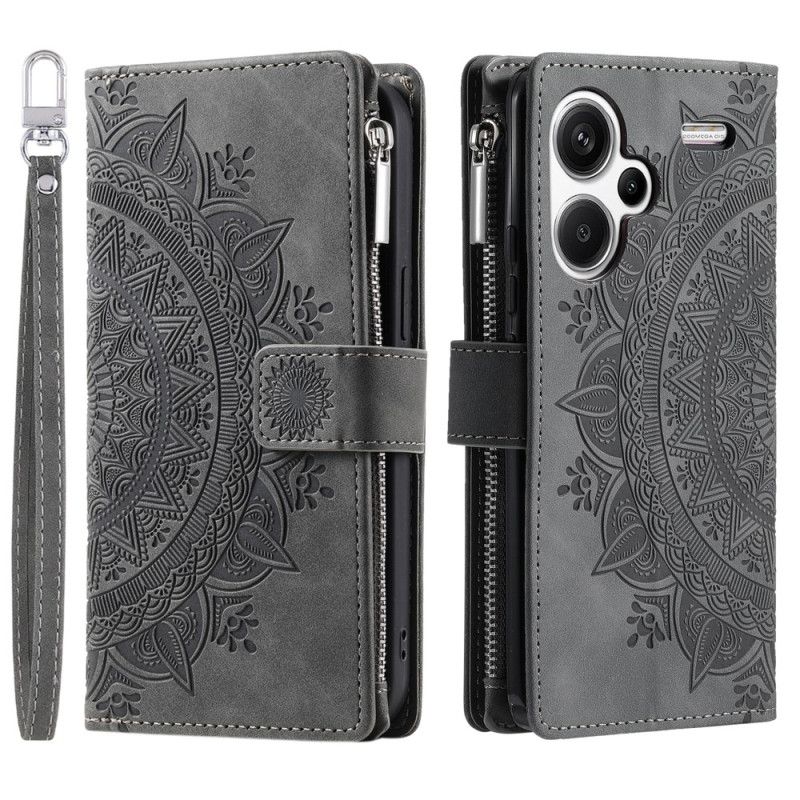 Flip Cover Xiaomi Redmi Note 13 Pro Plus 5g Mandala Stroppung