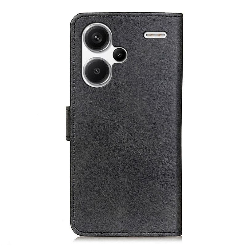 Flip Cover Xiaomi Redmi Note 13 Pro Plus 5g Mat Kunstlæder