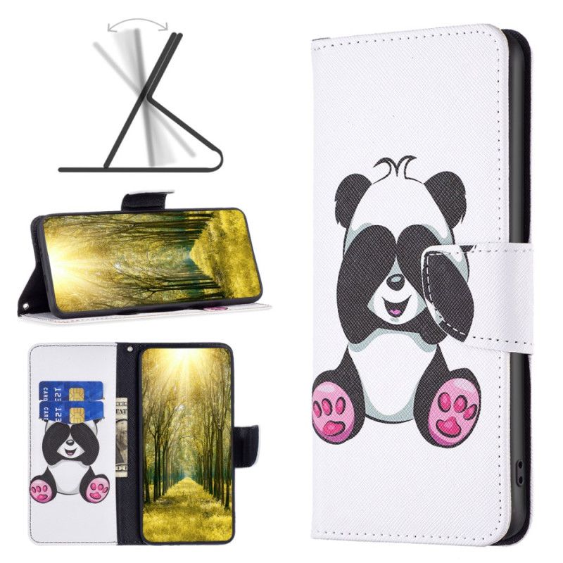 Flip Cover Xiaomi Redmi Note 13 Pro Plus 5g Panda