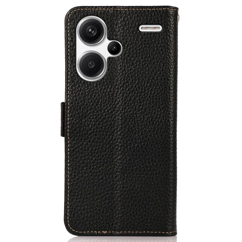 Flip Cover Xiaomi Redmi Note 13 Pro Plus 5g Rfid-blokering Khazneh