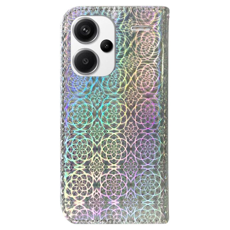 Flip Cover Xiaomi Redmi Note 13 Pro Plus 5g Strappy Disco Style