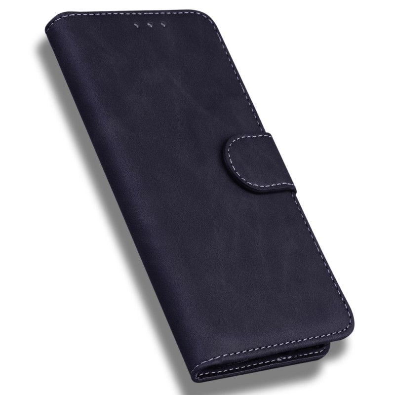 Flip Cover Xiaomi Redmi Note 13 Pro Plus 5g Synlige Sømme