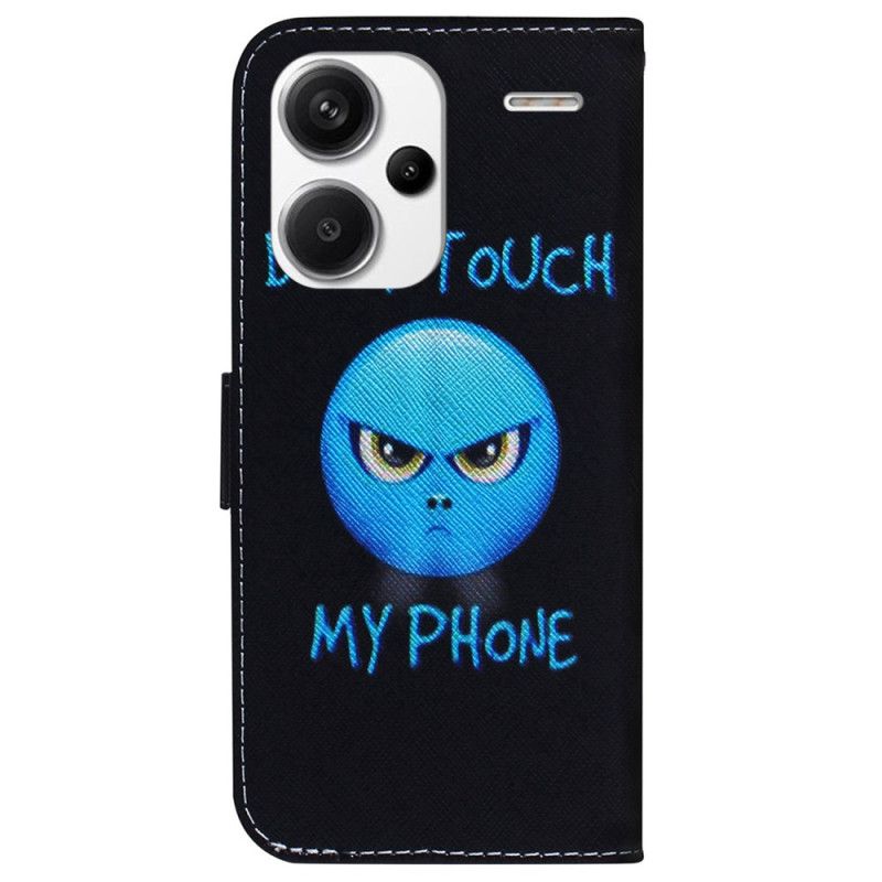 Flip Cover Xiaomi Redmi Note 13 Pro Plus 5g Telefon Emoji