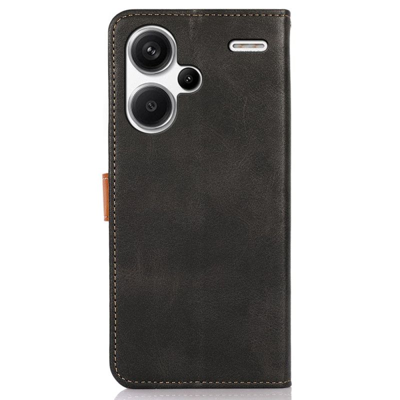 Flip Cover Xiaomi Redmi Note 13 Pro Plus 5g Vintage Khazneh Lås