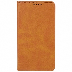 Læder Cover Xiaomi Redmi Note 13 Pro Plus 5g Brugerstil