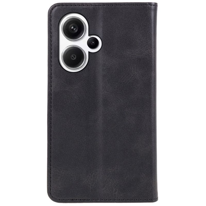 Læder Cover Xiaomi Redmi Note 13 Pro Plus 5g Brugerstil