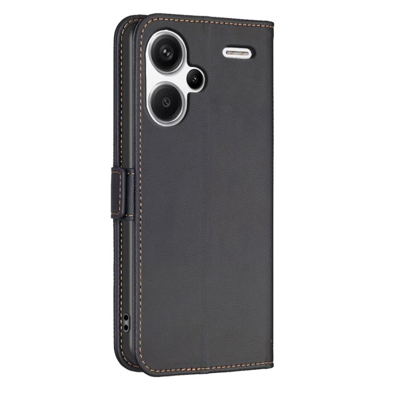 Læder Cover Xiaomi Redmi Note 13 Pro Plus 5g Telefon Etui Binfen Farve