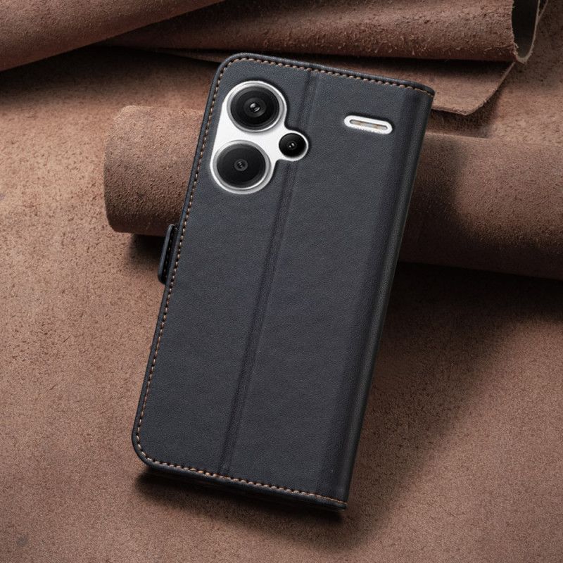 Læder Cover Xiaomi Redmi Note 13 Pro Plus 5g Telefon Etui Binfen Farve