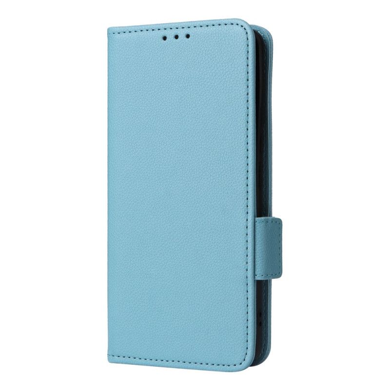 Læder Cover Xiaomi Redmi Note 13 Pro Plus 5g Ultratynd Med Rem