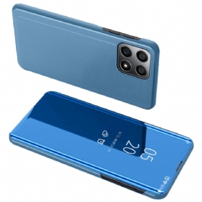 Cover Honor X8 Flip Cover Spejl