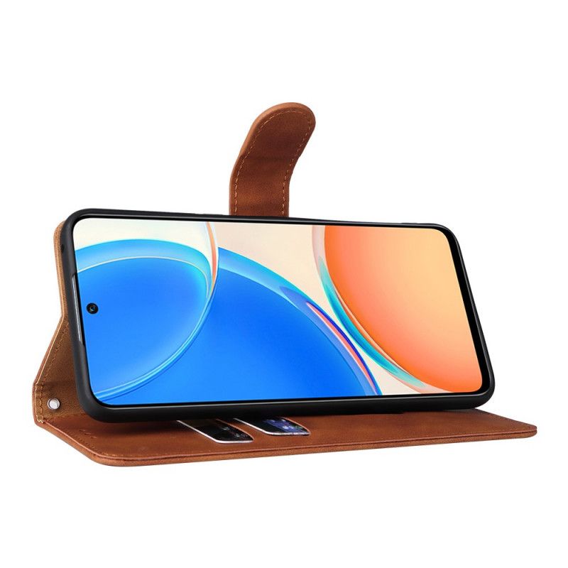 Flip Cover Honor X8 Skin-touch Følelse