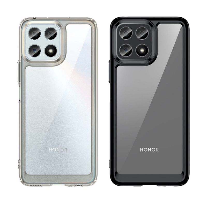 Mobilcover Honor X8 Transparent Hybrid