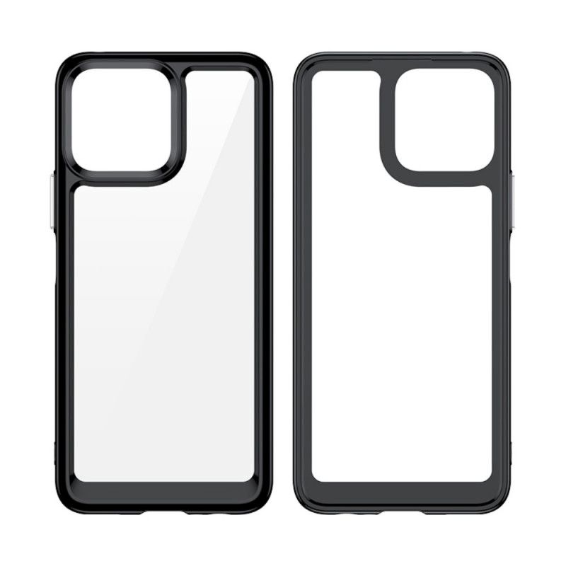 Mobilcover Honor X8 Transparent Hybrid