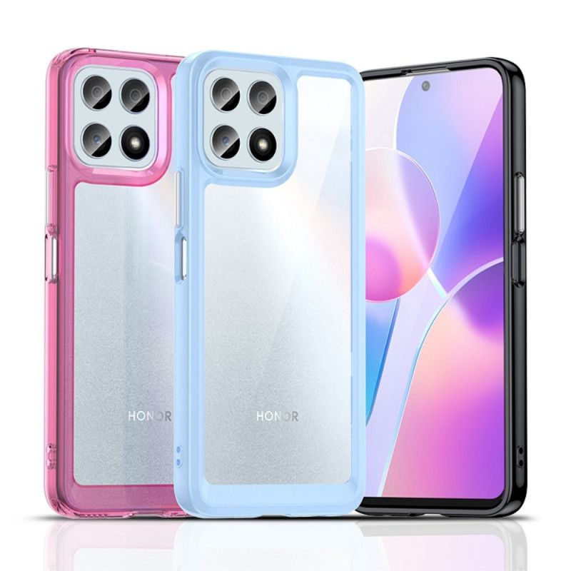 Mobilcover Honor X8 Transparent Hybrid