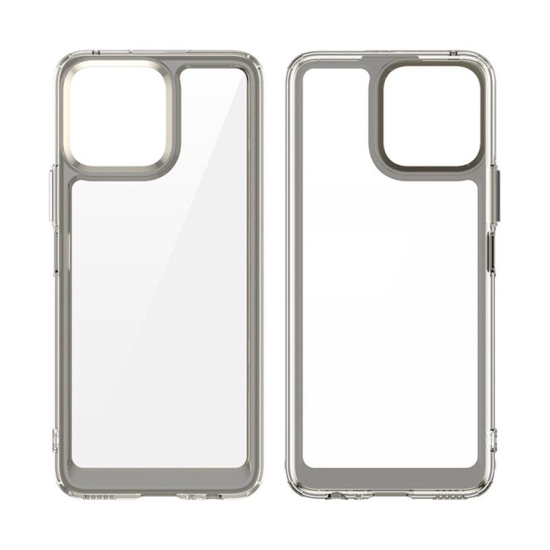 Mobilcover Honor X8 Transparent Hybrid