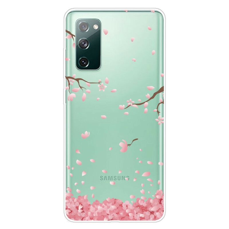 Cover Samsung Galaxy S20 FE Blomstrende Grene