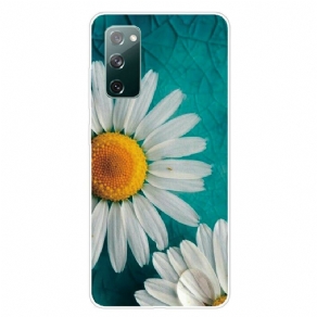 Cover Samsung Galaxy S20 FE Daisy