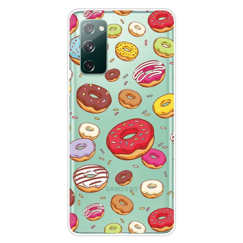 Cover Samsung Galaxy S20 FE Elsker Donuts