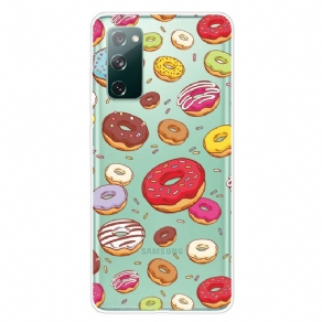 Cover Samsung Galaxy S20 FE Elsker Donuts