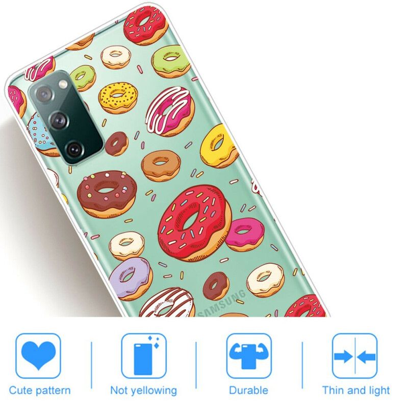 Cover Samsung Galaxy S20 FE Elsker Donuts