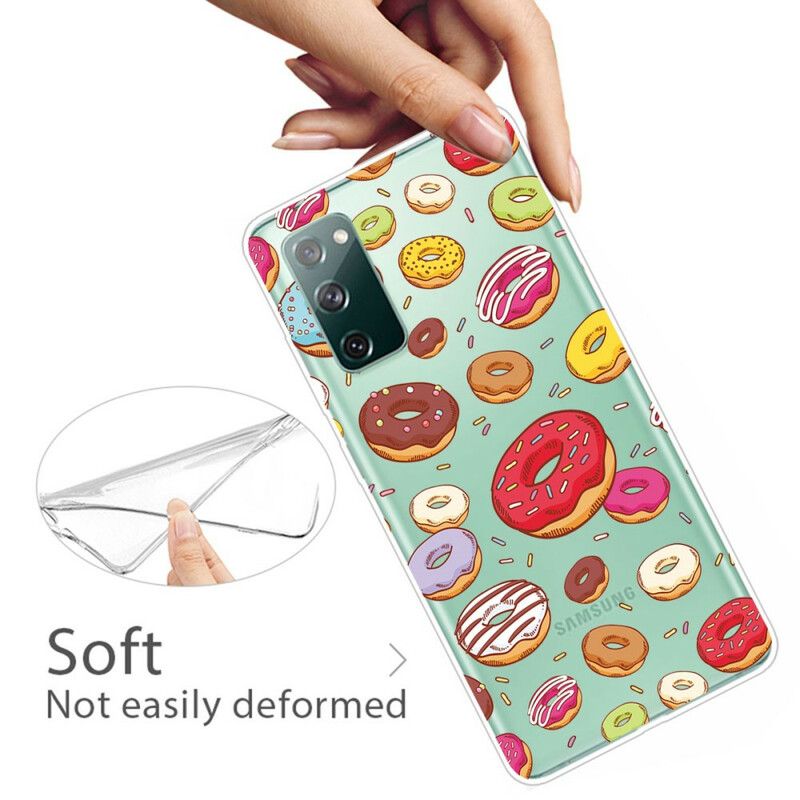 Cover Samsung Galaxy S20 FE Elsker Donuts